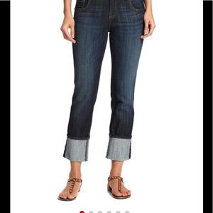 KUT from the Kloth cropped jeans